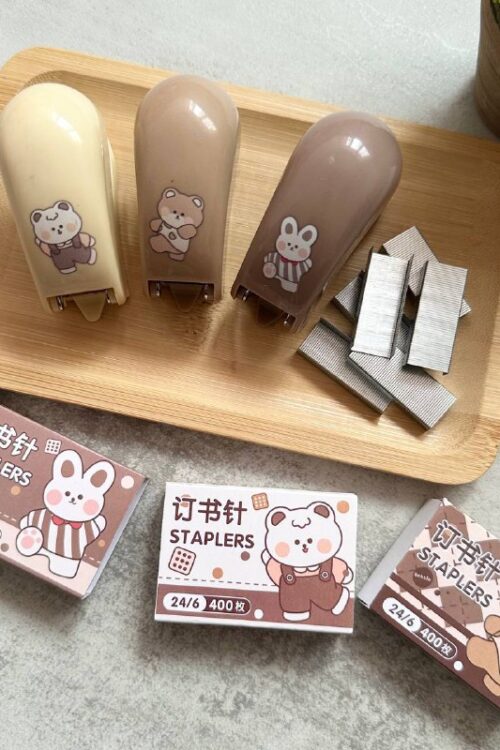 Cute Bear Stapler