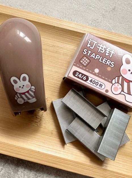 Cute Bear Stapler