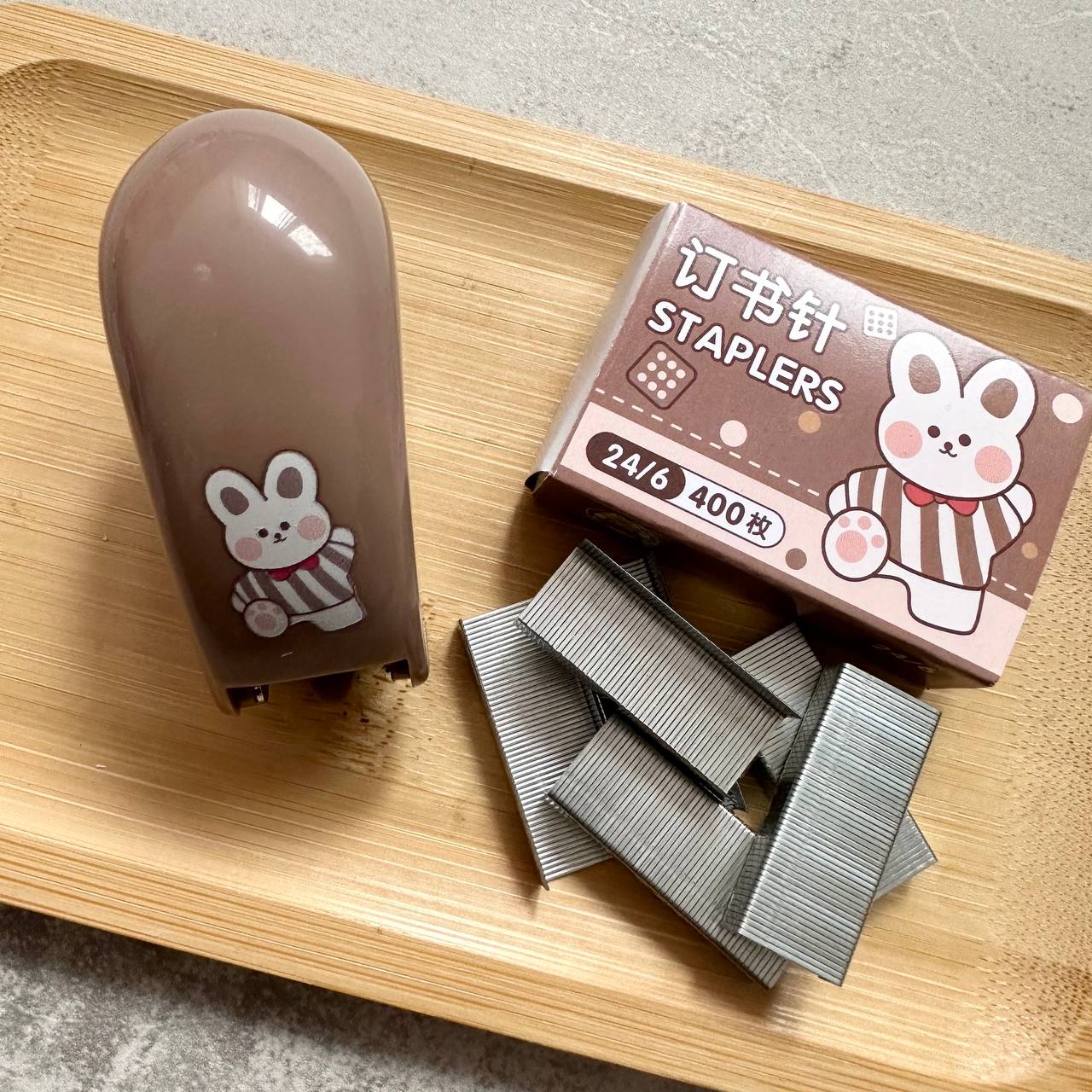Cute Bear Stapler
