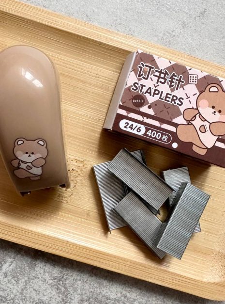 Cute Bear Stapler