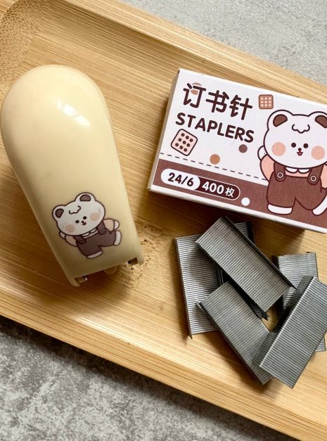 Cute Bear Stapler
