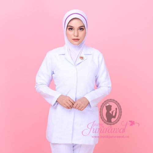 Tudung Soft Awning Full Scuba Jururawat Masyarakat (M) - CLEARANCE