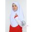 TUDUNG SEKOLAH DUA LAPIS - SAIZ S
