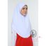 TUDUNG SEKOLAH DUA LAPIS - SAIZ S