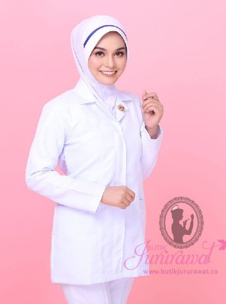 Tudung Awning Span Jururawat (M) - CLEARANCE