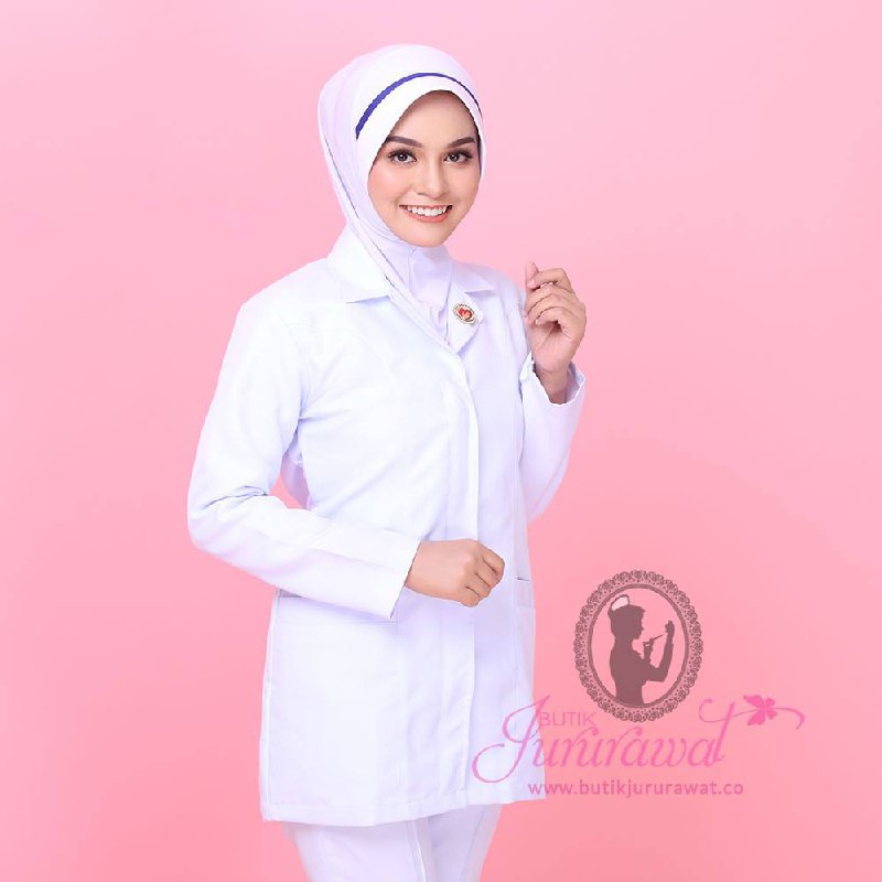 Tudung Awning Span Jururawat (M) - CLEARANCE