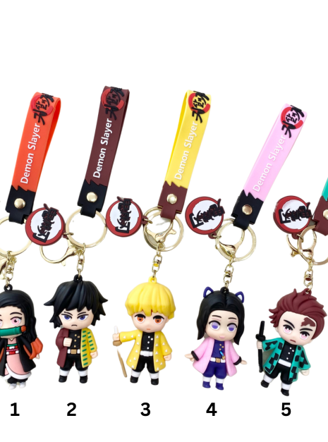 Keychain Demon Slayer