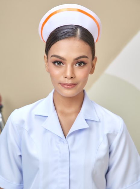 NURSE CAP - PEMBANTU PEMBEDAHAN PERGIGIAN