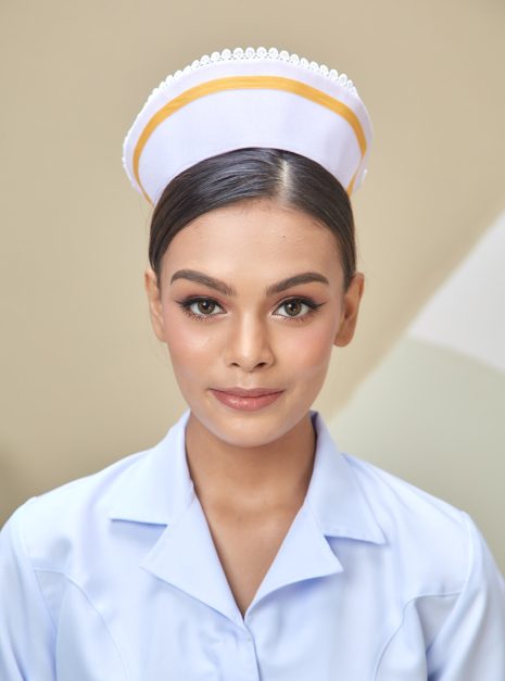 NURSE CAP - JURUTERAPI PERGIGIAN