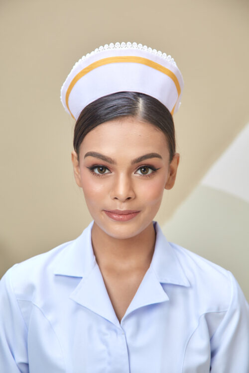 NURSE CAP - JURUTERAPI PERGIGIAN