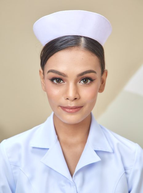 NURSE CAP - PLAIN