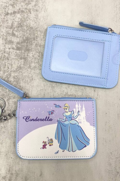 Card Holder Horizontal - Light Blue Cinderella