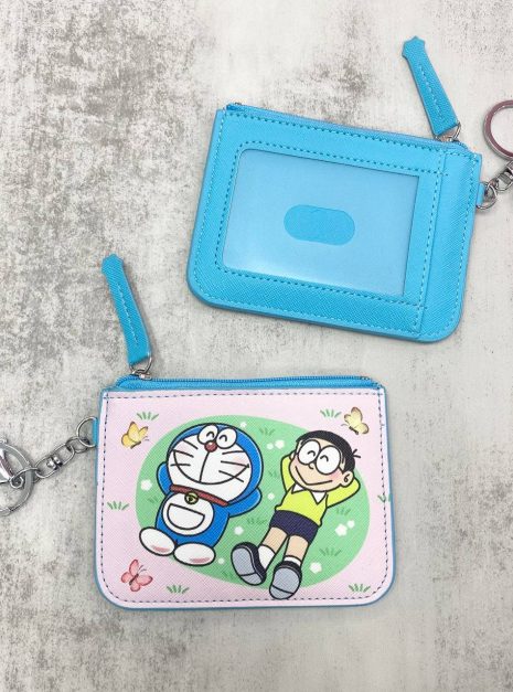 Card Holder Horizontal - Doraemon and Nobita