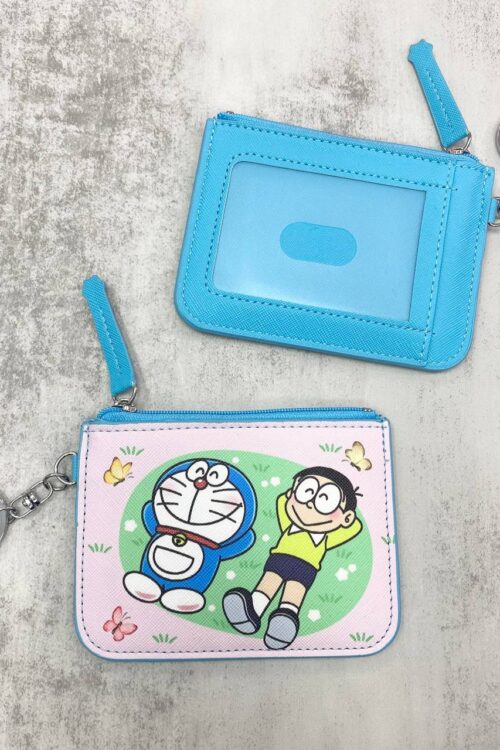 Card Holder Horizontal - Doraemon and Nobita