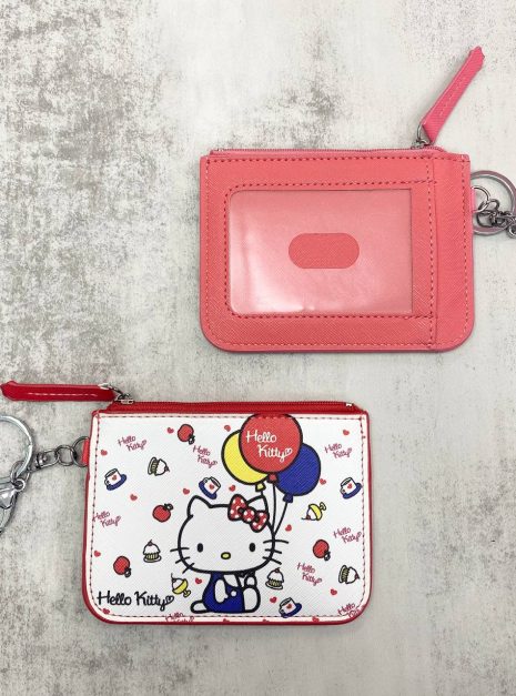Card Holder Horizontal - Hello Kitty with Balloon