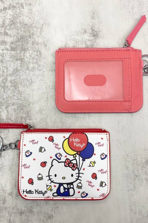 Card Holder Horizontal - Hello Kitty with Balloon