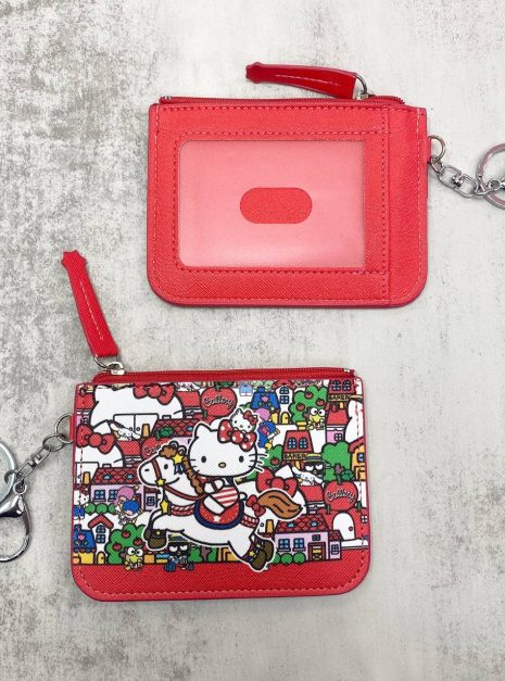 Card Holder Horizontal - Hello Kitty with Horse
