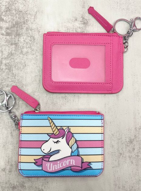 Card Holder Horizontal - Unicorn