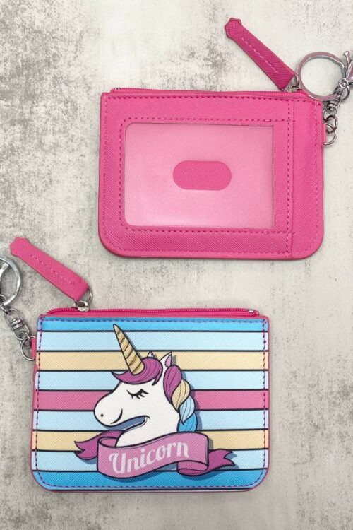 Card Holder Horizontal - Unicorn