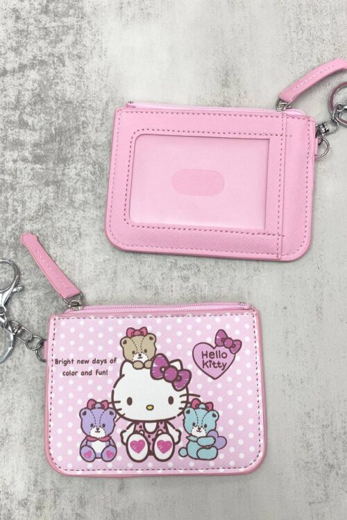 Card Holder Horizontal - Hello Kitty and Friends