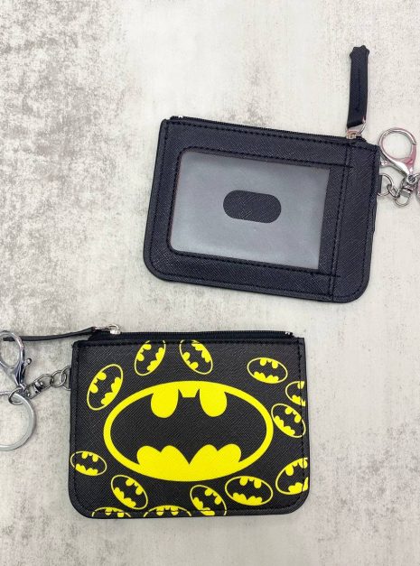 Card Holder Horizontal - Yellow Batman