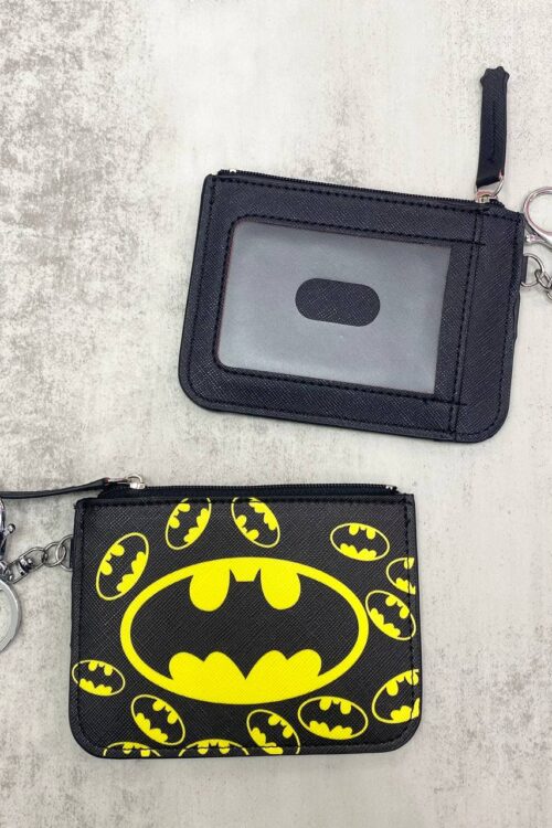 Card Holder Horizontal - Yellow Batman