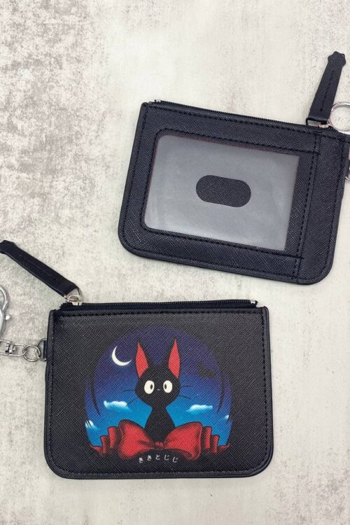 Card Holder Horizontal - Black Cat