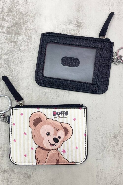 Card Holder Horizontal - Duffy The Disney Bear