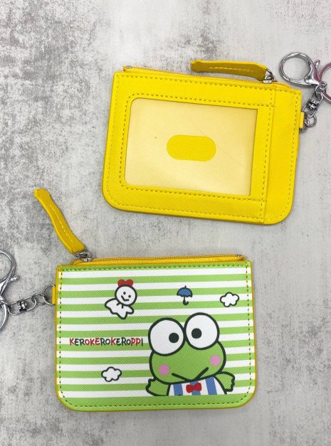 Card Holder Horizontal - Keroppi Frog