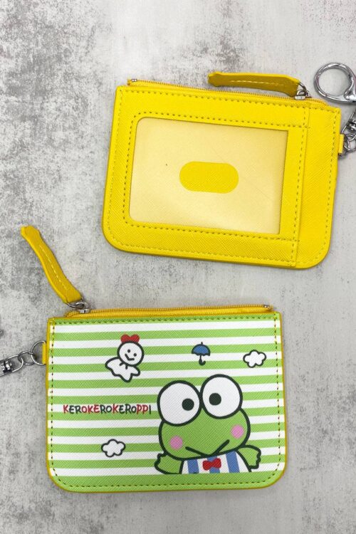 Card Holder Horizontal - Keroppi Frog