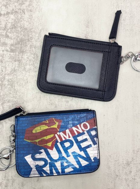 Card Holder Horizontal - I'm Not Superman
