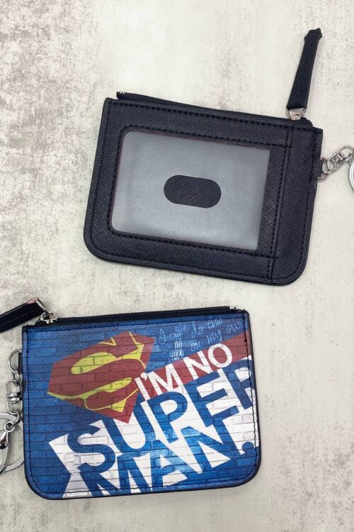 Card Holder Horizontal - I'm Not Superman