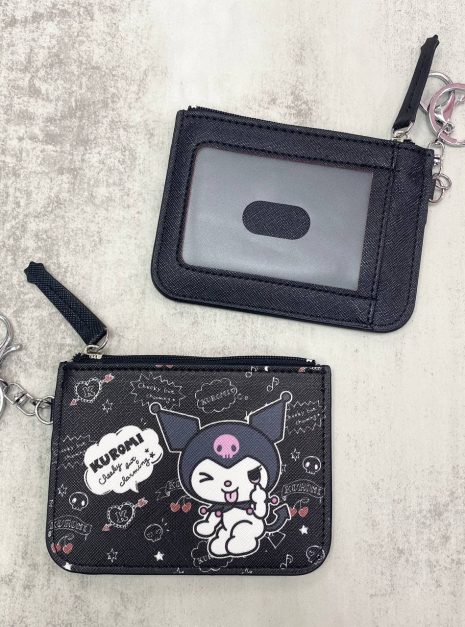 Card Holder Horizontal - Kuromi