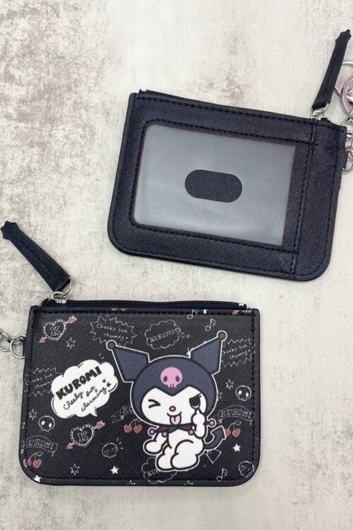 Card Holder Horizontal - Kuromi