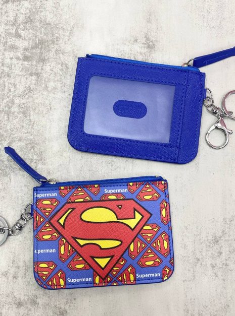 Card Holder Horizontal - Superman