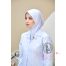 Tudung Hard Awning Lapik Dagu Plain (M) - CLEARANCE