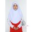 TUDUNG SEKOLAH DUA LAPIS - SAIZ S