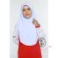TUDUNG SEKOLAH DUA LAPIS - SAIZ S