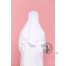 Tudung Sekolah Soft Awning Full Scuba - Putih Nila