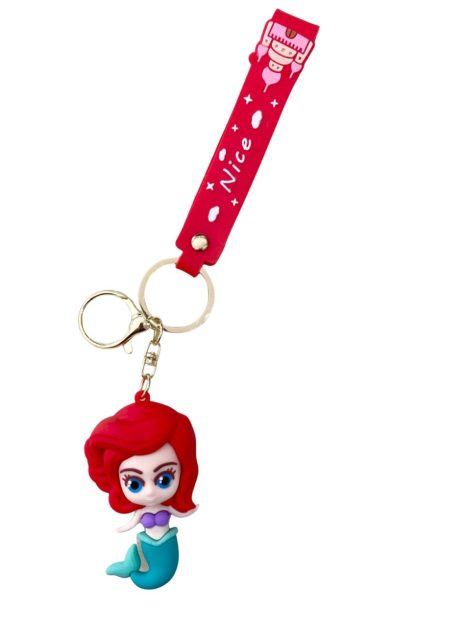 Keychain Mermaid & Princess