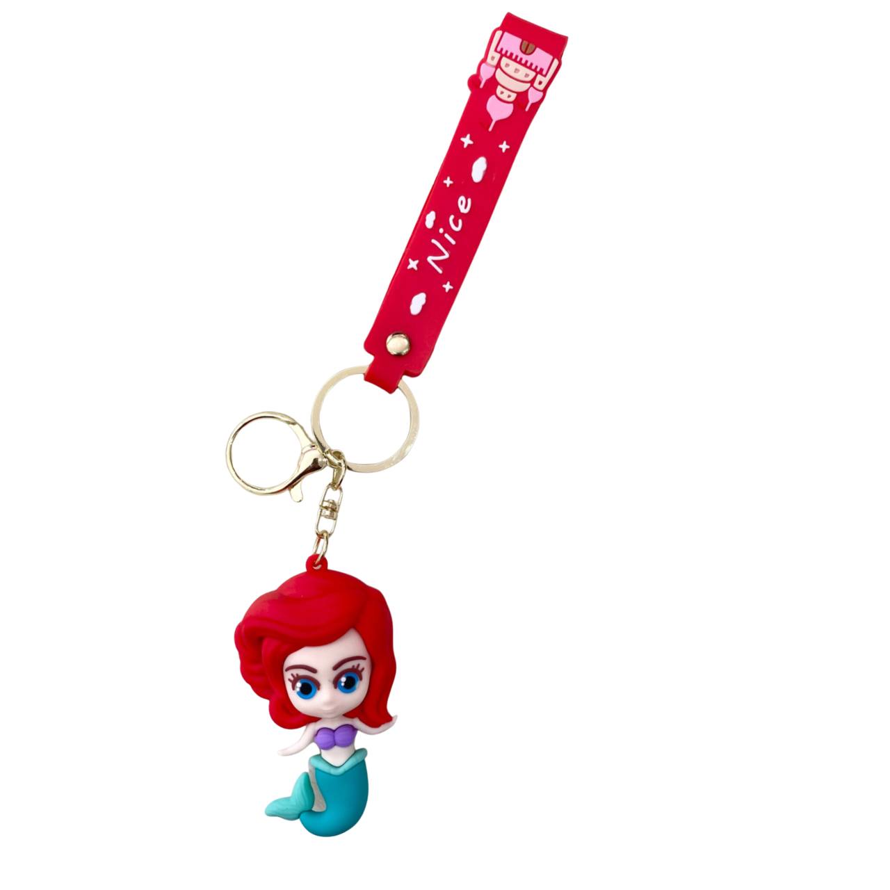 Keychain Mermaid & Princess