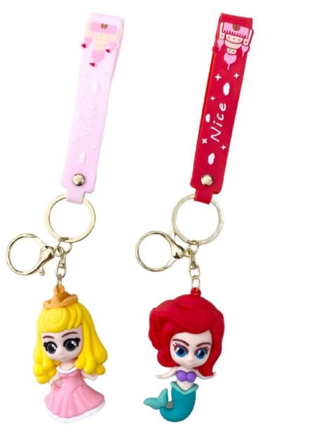 Keychain Mermaid & Princess
