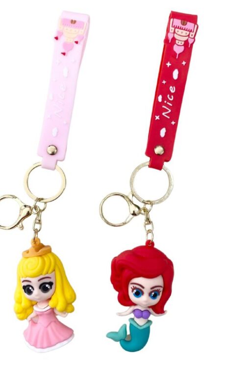 Keychain Mermaid & Princess