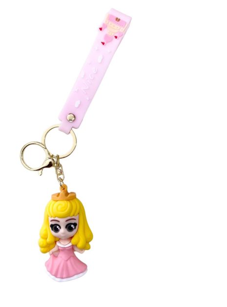 Keychain Mermaid & Princess