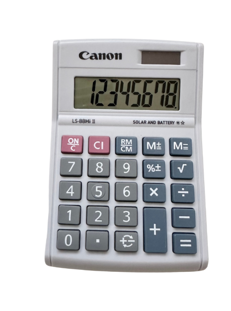 CALCULATOR CANON LS-88H