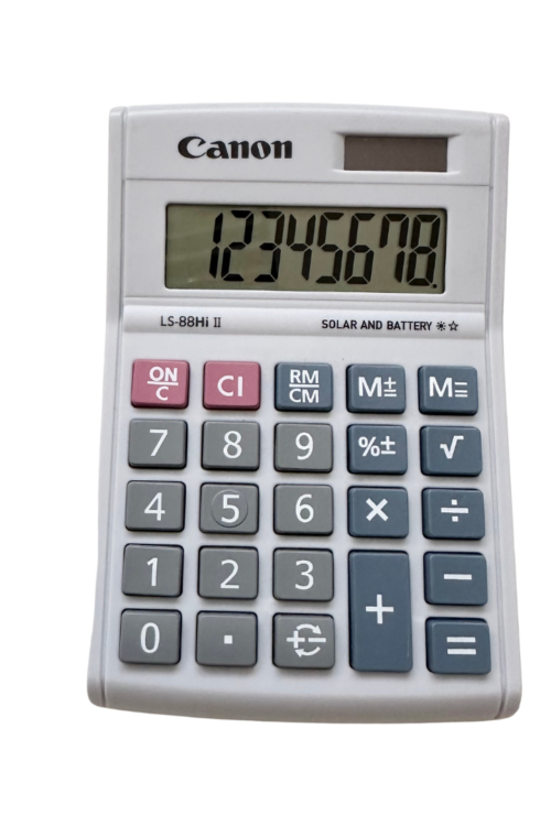 CALCULATOR CANON LS-88H