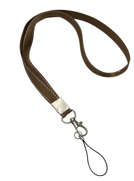 Lanyard Plain - Brown