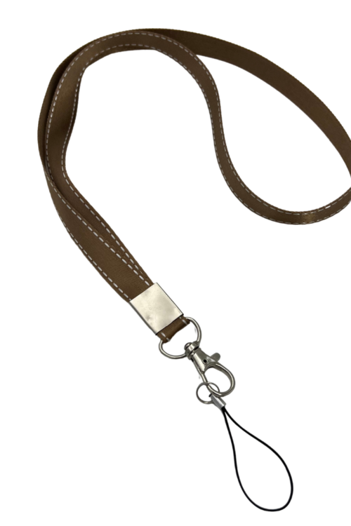 Lanyard Plain - Brown