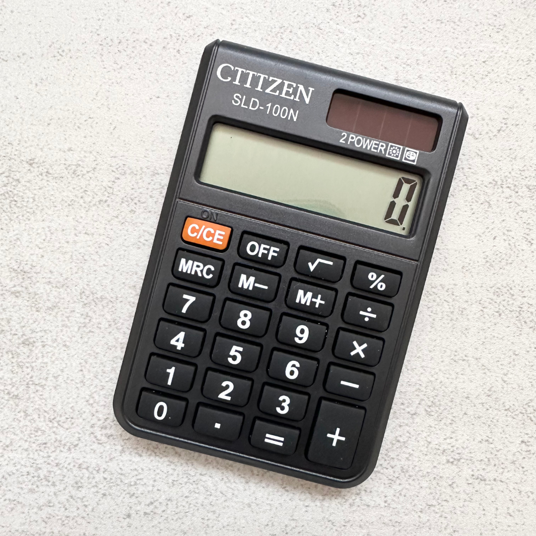 MINI POCKET CALCULATOR SLD100-N