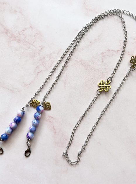 2 IN 1 MASK CHAIN 